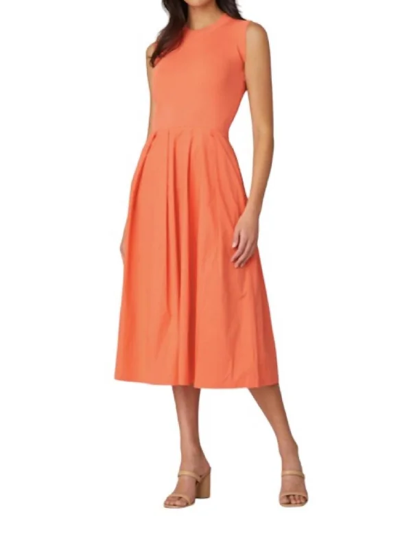 Octavia Dress In Sorbet Beach unclassified dresses