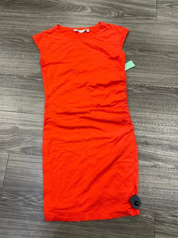 Orange Athletic Dress Athleta, Size M Chic unclassified dresses