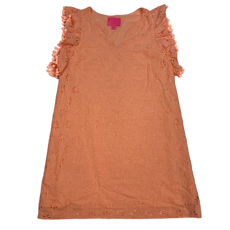 Orange Dress Designer Lilly Pulitzer, Size Xs Designer unclassified dresses