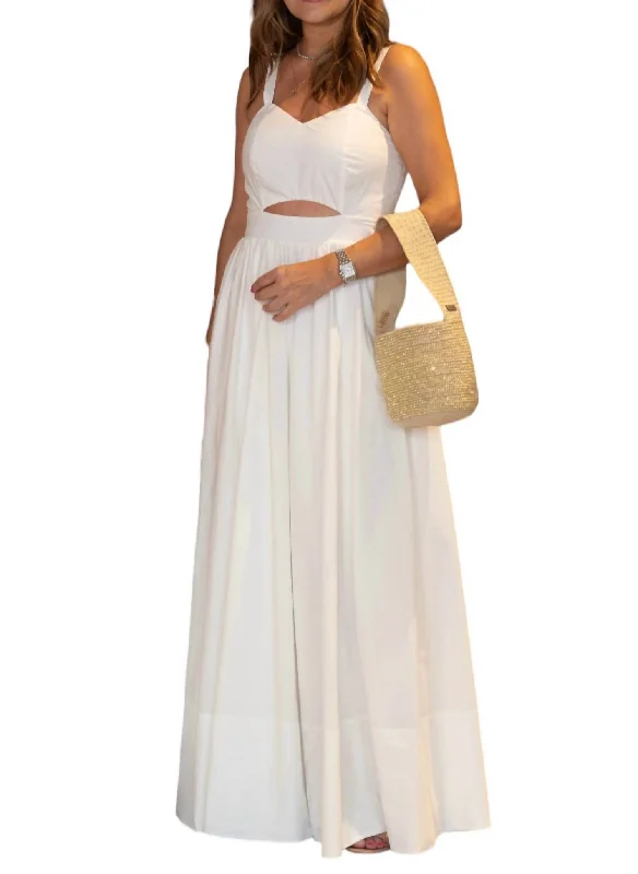 Paula Dress In White Lounge unclassified dresses