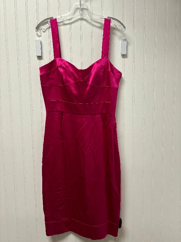 Pink Dress Designer Diane Von Furstenberg, Size M Silk unclassified dresses