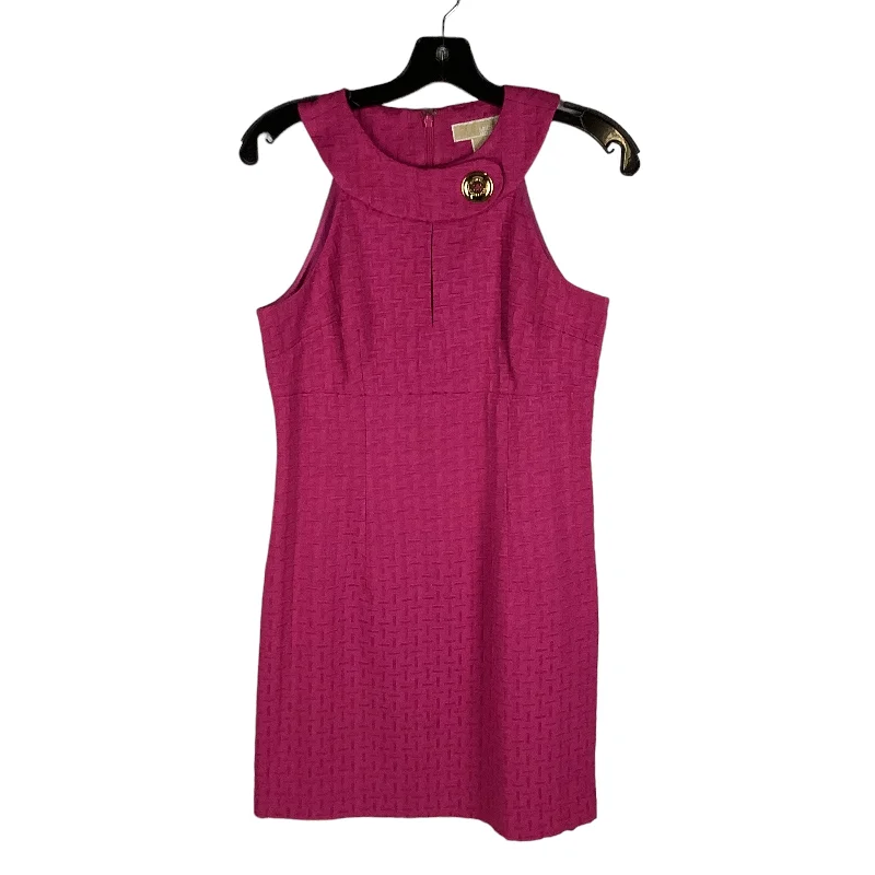 Pink Dress Work Michael By Michael Kors, Size 4 Affordable unclassified dresses