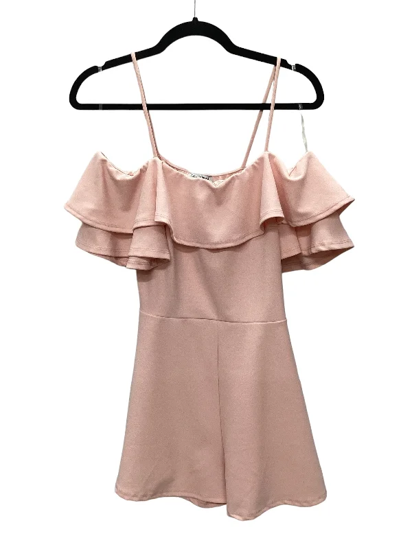 Pink Romper Fashion Nova, Size L Elegant evening unclassified dresses