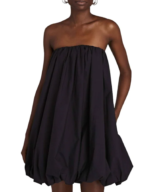 Polline Dress In Noir Off-shoulder unclassified dresses