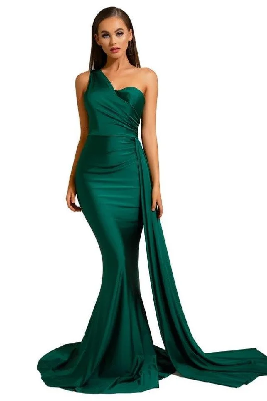 Portia & Scarlett PS6321 Gown - Emerald Green Unique unclassified dresses