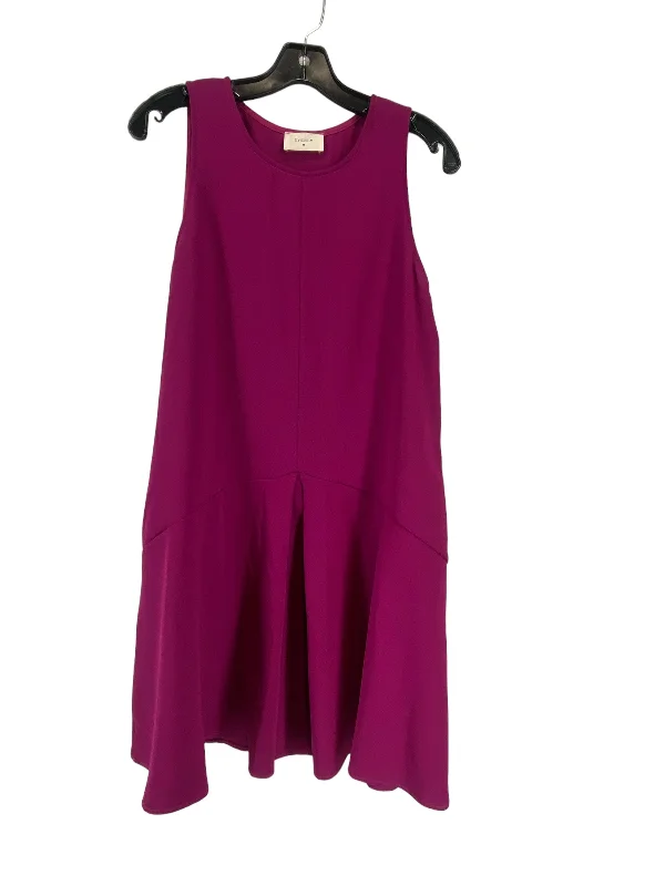 Purple Dress Work Everly, Size L Neutral tone unclassified dresses