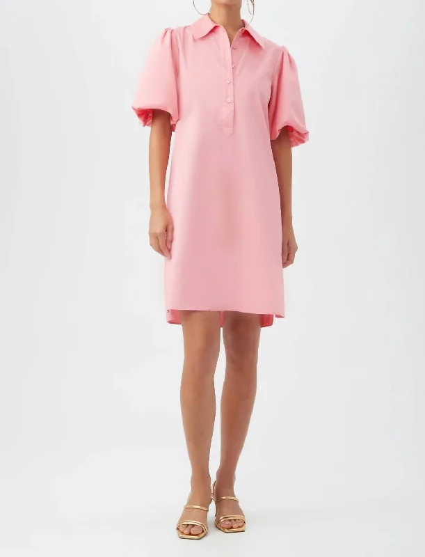 Rilee Dress In Polynesia Pink High-low unclassified dresses