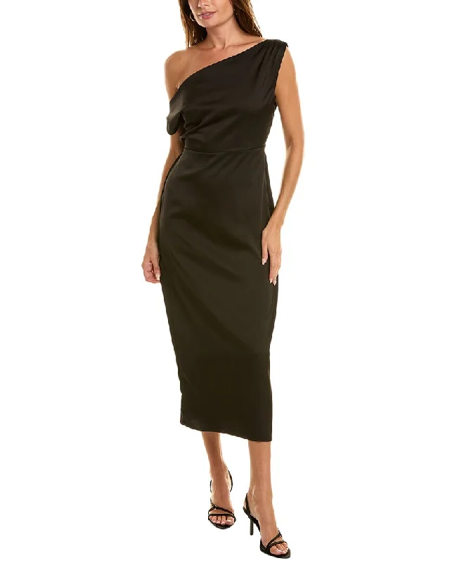 Sam Edelman Satin Slim Column Dress Stylish unclassified dresses