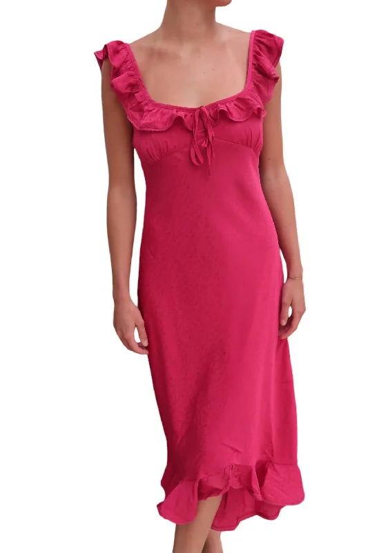 Secret Garden Dress In Fuchsia Club unclassified dresses