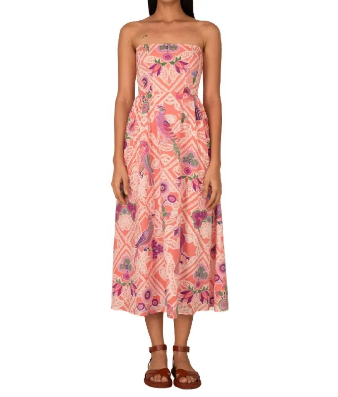 Simona Dress In Rose Women's unclassified dresses