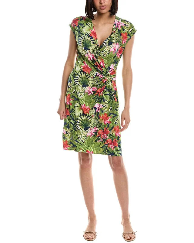 Tommy Bahama Clara Paradise Perfect Sheath Dress High-low unclassified dresses